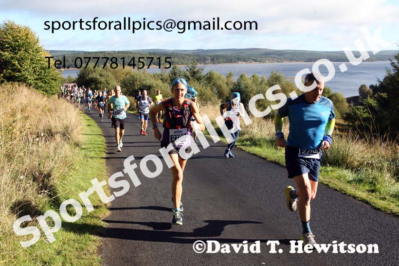Kielder Marathon, 2022 Kielder Marathon and Half Marathon. Photo: David T. Hewitson/Sports for All Pics
